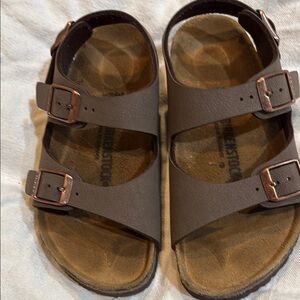 Birkenstock Brown Arizona Sandals Classic Design Sz 30